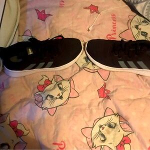 Adidas Black and Gray Sneakers